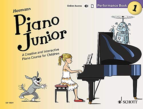 Schott Piano Junior: Performance Book 1 Vol. 1