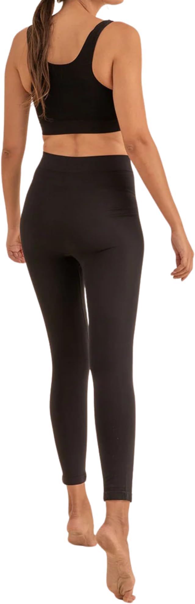 ANAISSA Legging de Drenaje Nocturno Nina con tecnología FIR Emana® | Reduce Celulitis, Mejora circulación y estiliza piernas Mientras duermes