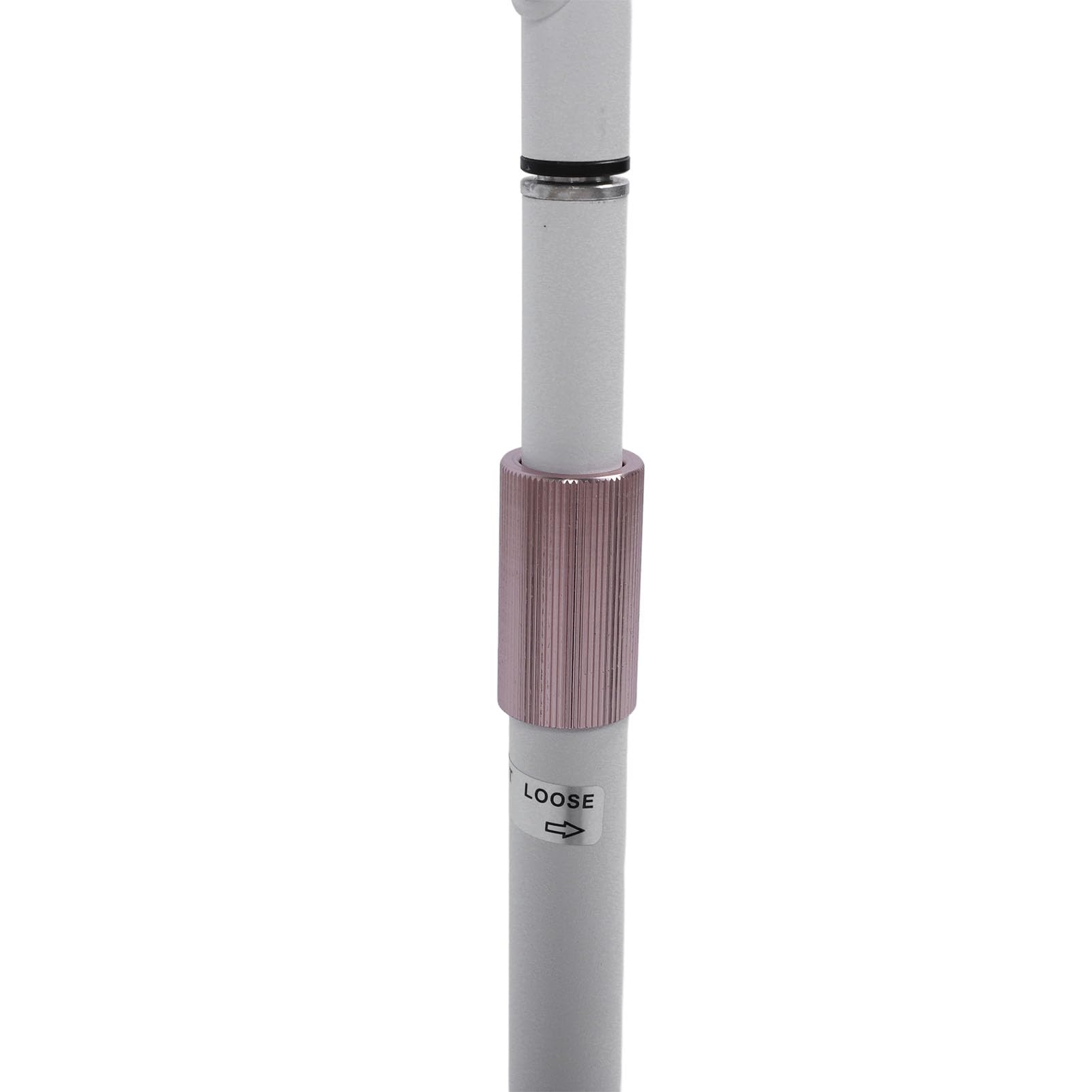 Fokusverstellbare Lampe, Zoombarer Schwanenhals-Bodennageltrockner, Helligkeit, Flexible UV-Aluminiumlegierung für Make-up