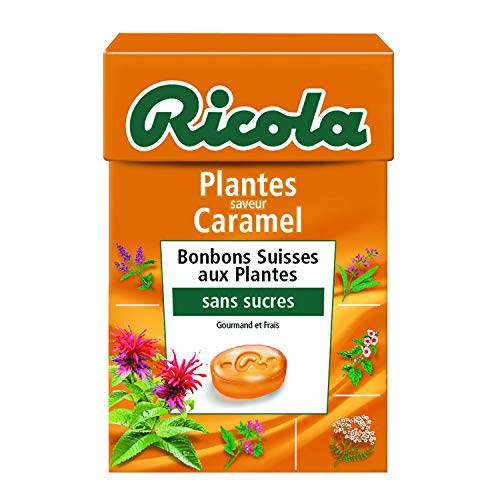  Ricola - Bonbons aux Plantes Suisses - Parfum ...