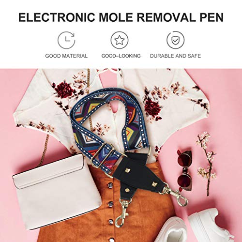 HEALLILY-Shoulder-Strap-Purse-Strap-Replacement-Adjustable-Length-Handbag-Purse-Strap-Guitar-Style-Multicolor-Canvas-Replacement-Strap-Crossbody-Strap-for-Handbag