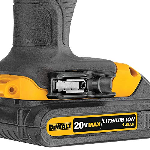 DEWALT-20V-MAX-Cordless-Drill-Driver-Kit-Compact-12-Inch-DCD780C2-Yellow