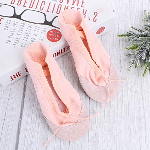 Healifty Sapatilha de balé bailarina sapatos de pilates, sapatos de ioga, dança, ginástica para danç