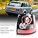 CHELANGHU Right Passenger Side Rear Tail Lights lamps Fit for 2005 2006 2007 2008 2009 2010 2011 2012 2013 Land Rover Range Rover Sport, Rear Brake Lamp light, Turn signal, Reverse Lights,LR043994