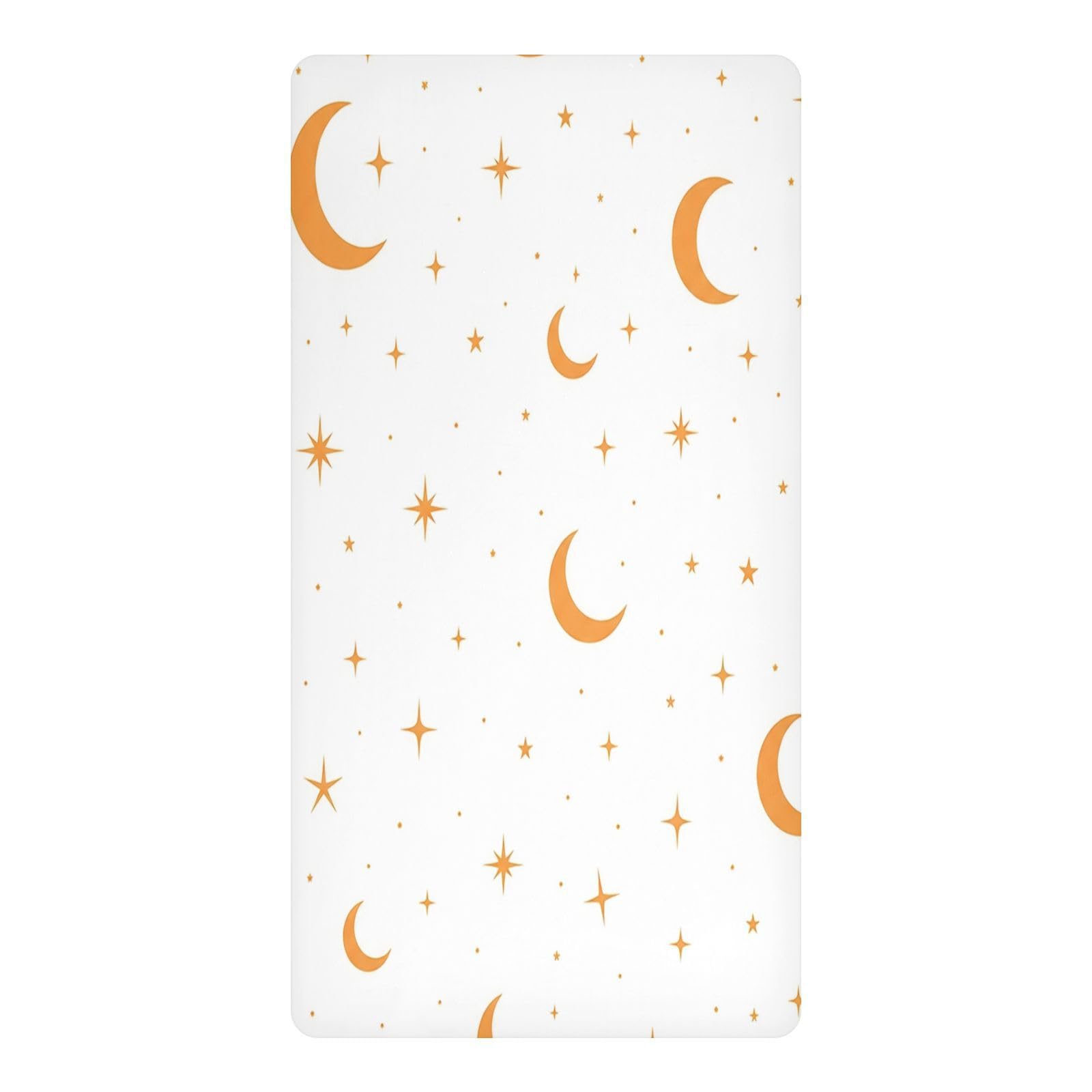 BOESI Star Sky Waterproof Crib Sheet,Fitted Mattress Protector