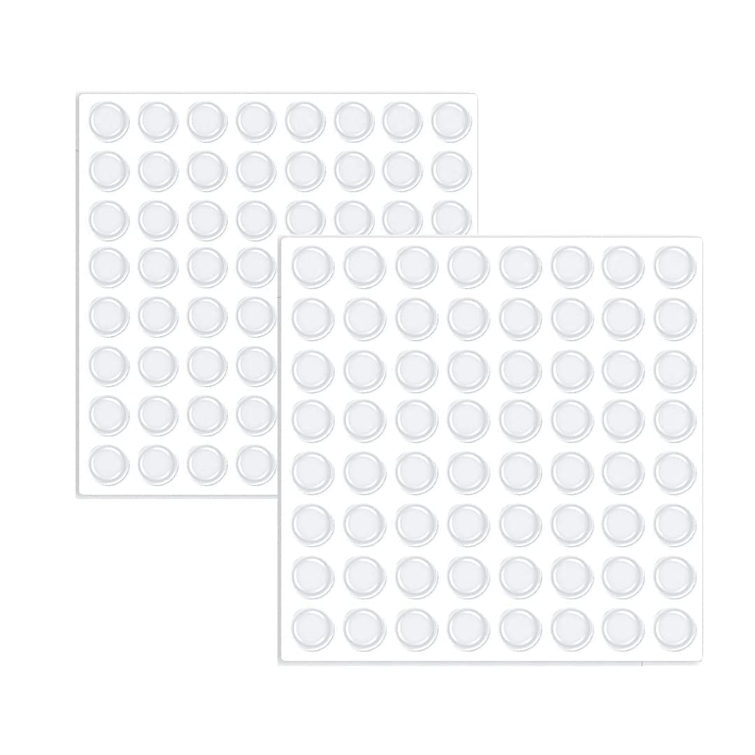 ZUMIE Round Adhesive Silicone Door Bumper, Noise Dampening Bumper Pads for Home, Silicone Bumper Door Cabinet Drawer Safety Stopper Mute Buffer (200 pcs Door Bumper pad) (B0C2VGCFZR) Amazon Price History, Amazon Price Tracker