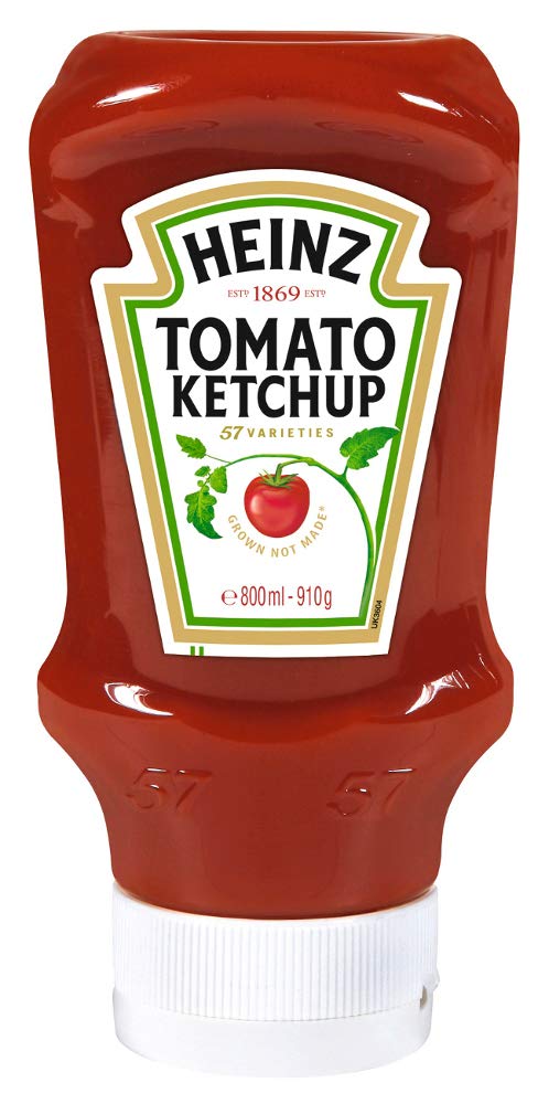 Heinz – Tomate Ketchup Heinz Squeeze – 800 ml