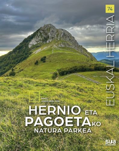 Portada de Hernio eta Pagoetako Natura Parkea