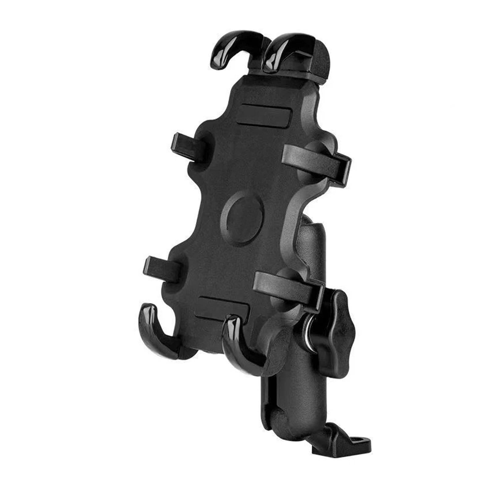 Support GPS Moto Convient Aux Téléphones Portables Supports Téléphone pour Moto Stations Charge USB avec Chargeurs Rapides 3.0 Et Rétroviseur pour Guidon GPS