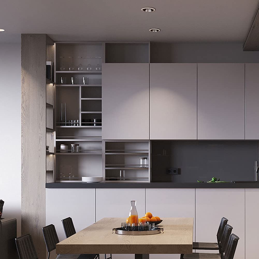 Lampa Ścienna Led Sufit Spotlight Typ Skala Kuchnia Wyspa Oświetlenie Dopasowanie, Salon Flush Mount Accent Spot Light, Sypialnia Lampa Sufitowa Picture Lights &Ni Accent Reflektory/4000K-10W
