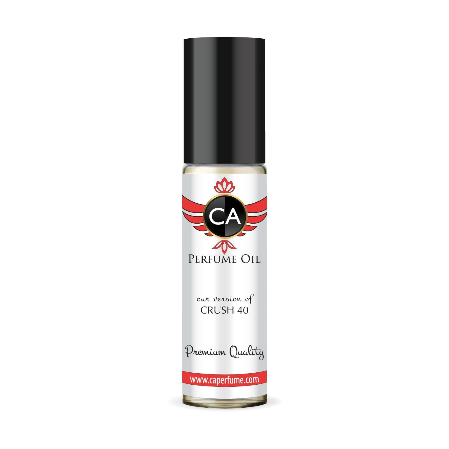 CA Perfume Impression of Crush 40 for Women Fragrance Oil Floral Fruity Gourmand Scent Long Lasting Perfumes for Women Travel Size TSA Ready Mini