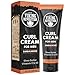 Viking Revolution Hair Curl Cream for Men - Sandalwood Curling Cream with Vitamin E & B5, Shea Butter - Styling Cream for Curly Hair to Enhance, Define and Shape Natural Curls and Wavy Hair (8fl oz)