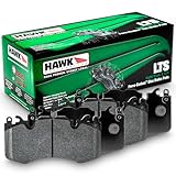Hawk Performance HB772Y.654 LTS Light Truck and SUV Street Brake Pads