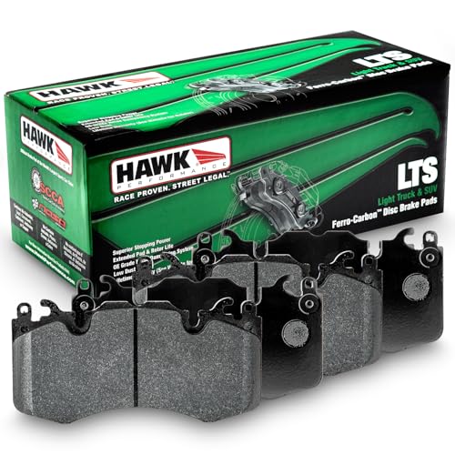 Hawk Performance HB772Y.654 LTS Light Truck and SUV Street Brake Pads