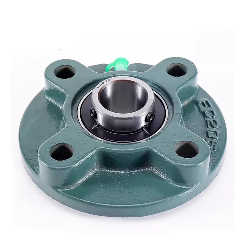 1pcs P2 Outer Spherical Insert Bearing UCFC304-UCFC311 Self-Aligning Ball Bearings with Housing Seat Bearings(UCFC309 inner45)