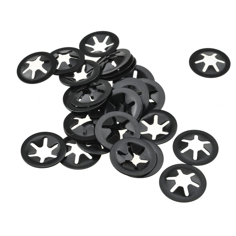 Yuyuvan 14mm Diameter Internal Tooth Locking Washers Well