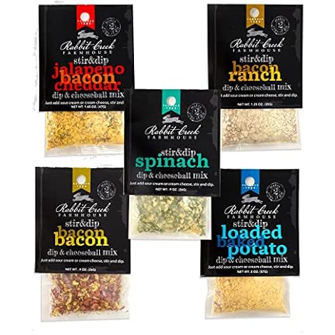 Rabbit Creek Dip Variety Pack Cover