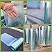 RAUMPA Polycarbonate Greenhouse Panels, Clear Green Plastic Roof Replacement Sheet Roll Garden House Roofing Cover Sheavy Duty Covering for Outdoor Solarium Pergola Patio Gazebo Windows Chicken Coop