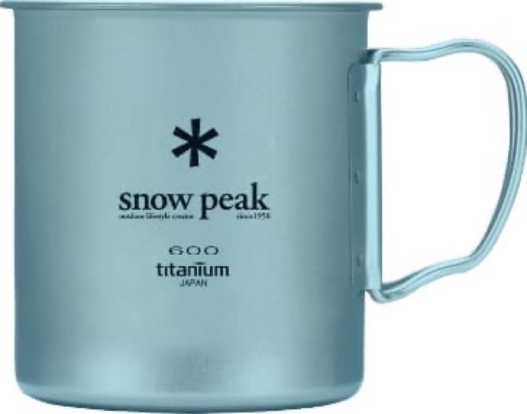 Amazon.co.jp: スノーピーク／snow peak 限定カラーチタンシングルマグ 
