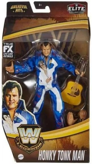 WWE Legends Greatest Hits Elite Honky Tonk Man