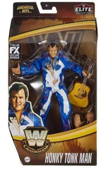 Amazon.com: WWE Legends Greatest Hits Elite Honky Tonk Man