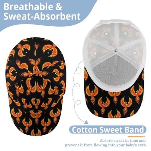 Baseball Cap Sun Cap for Kids Boys Girls Polyester Hat Dad Cap Adjustable3