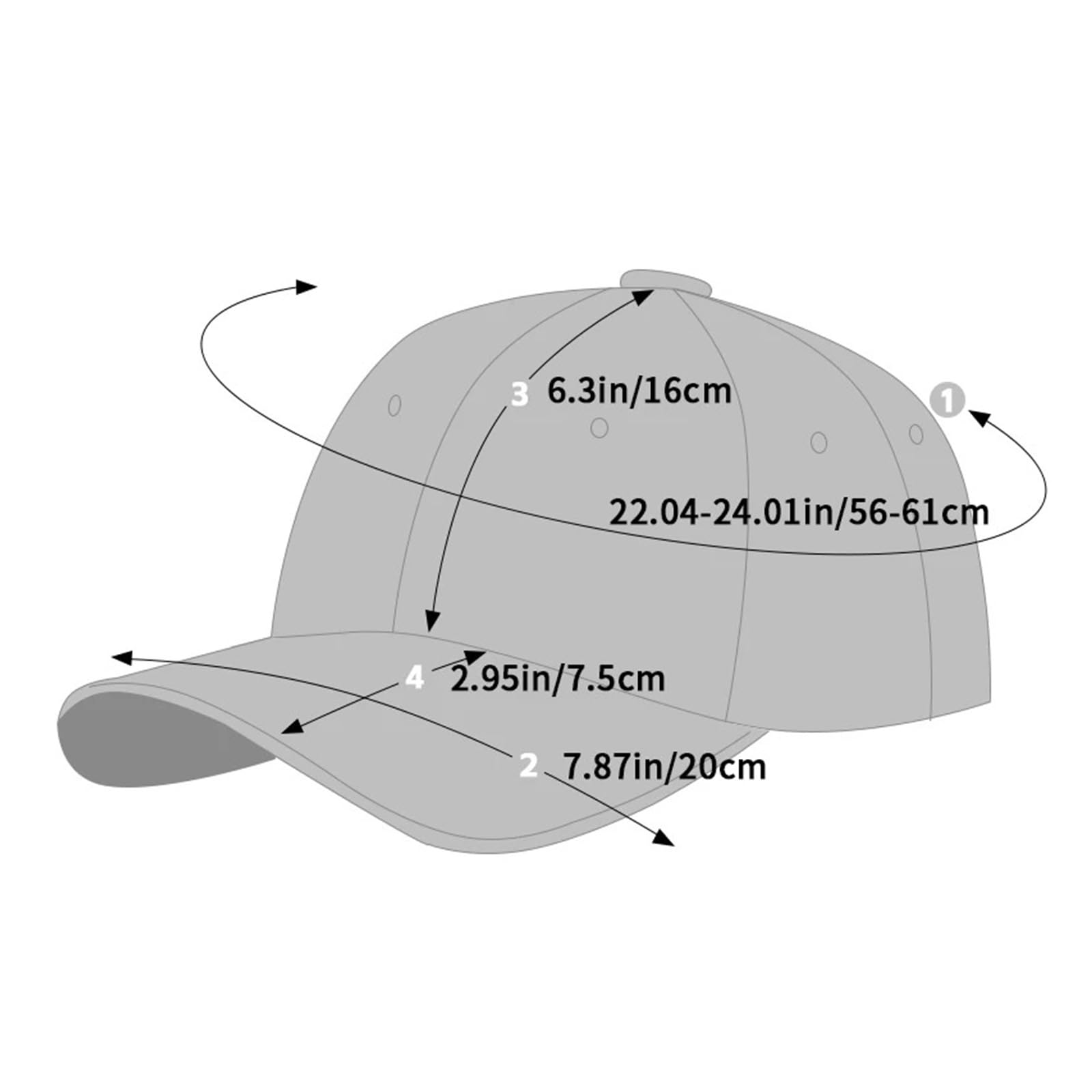 1pc Caps for Männer Atmungsaktive Sonnenschutz Sonnencreme wasserdichte Quick-Dry Baseball Kappe Männlich Outdoor-Sport-Laufen Licht Dünne Hut Angeln