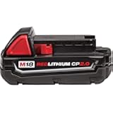 ELECTRIC TOOL 48-11-1820 Red Lithium 2.0 Compact Battery Pack, 3.3
