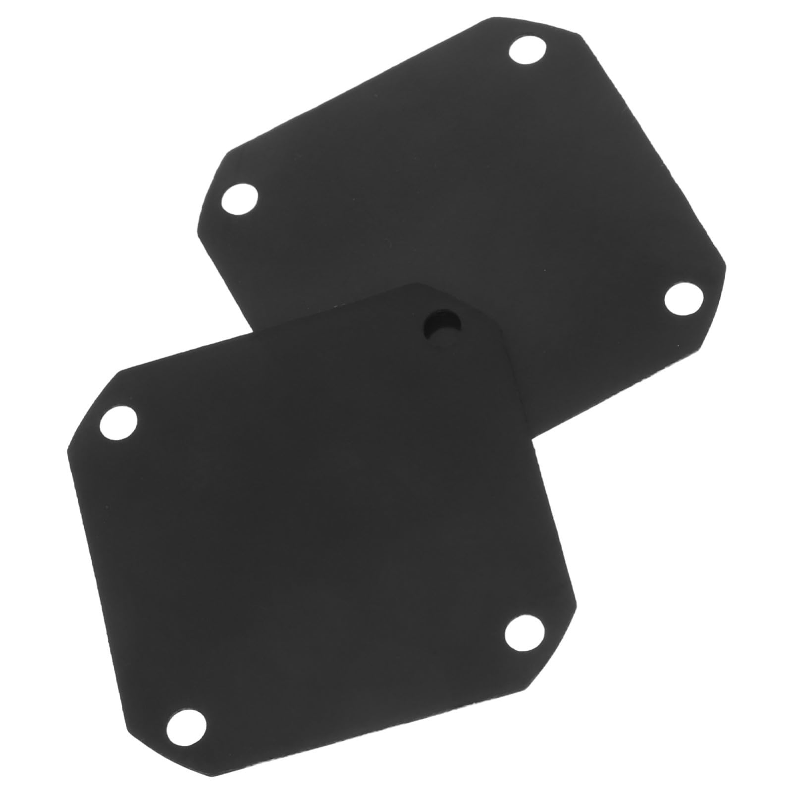 2pcs Air Compressor Parts Square Pad Replacement Automatic Pressure Switch Pad Rubber Gaskets for Air Pump