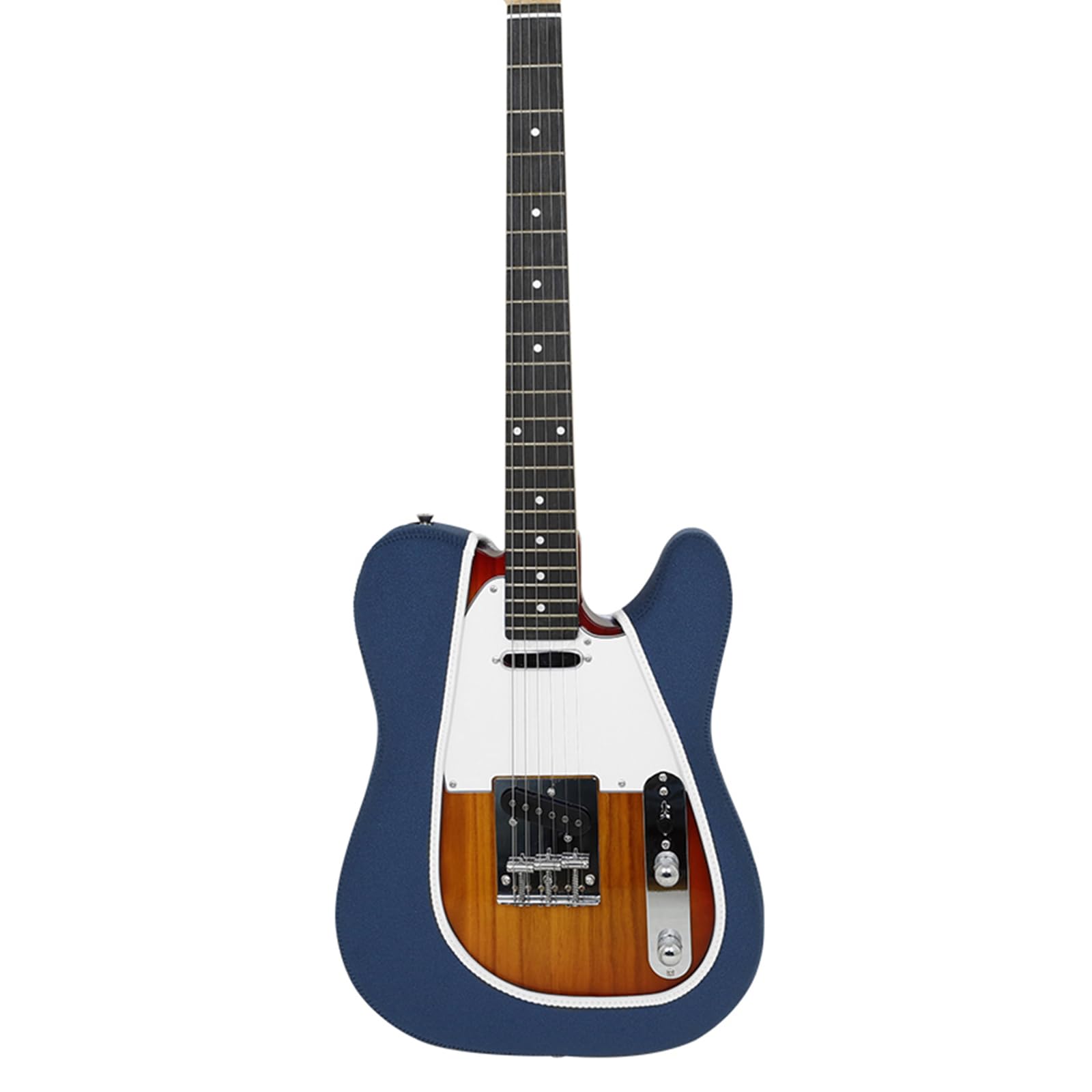 Guitar Case Protector Peso Ligero Guitarras Polvo Panel Funda Protectora para Guitarras Acústicas Eléctricas Bajo, azul