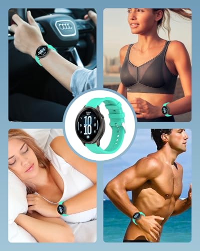 Correas de silicona para Garmin Venu 4 Smartwatch 41mm miniatura 6
