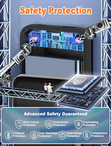 Power Bank, 10000mAh Magnetic Portable Charger for Magsafe, Fast Charging Compact High-Speed Battery Pack, Ultra-Slim Wireless Powerbank for iPhone 17/16/15/14/13/12 Pro Max Series, Samsung, Android - Image 5