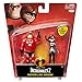 Disney Incredibles 2 Elastigirl & Mr. Incredible 4 Scale Action Figure 2pk Exclusive