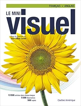 Paperback Le Mini Dictionnaire Visuel : Francais, Anglais (French Edition) [French] Book