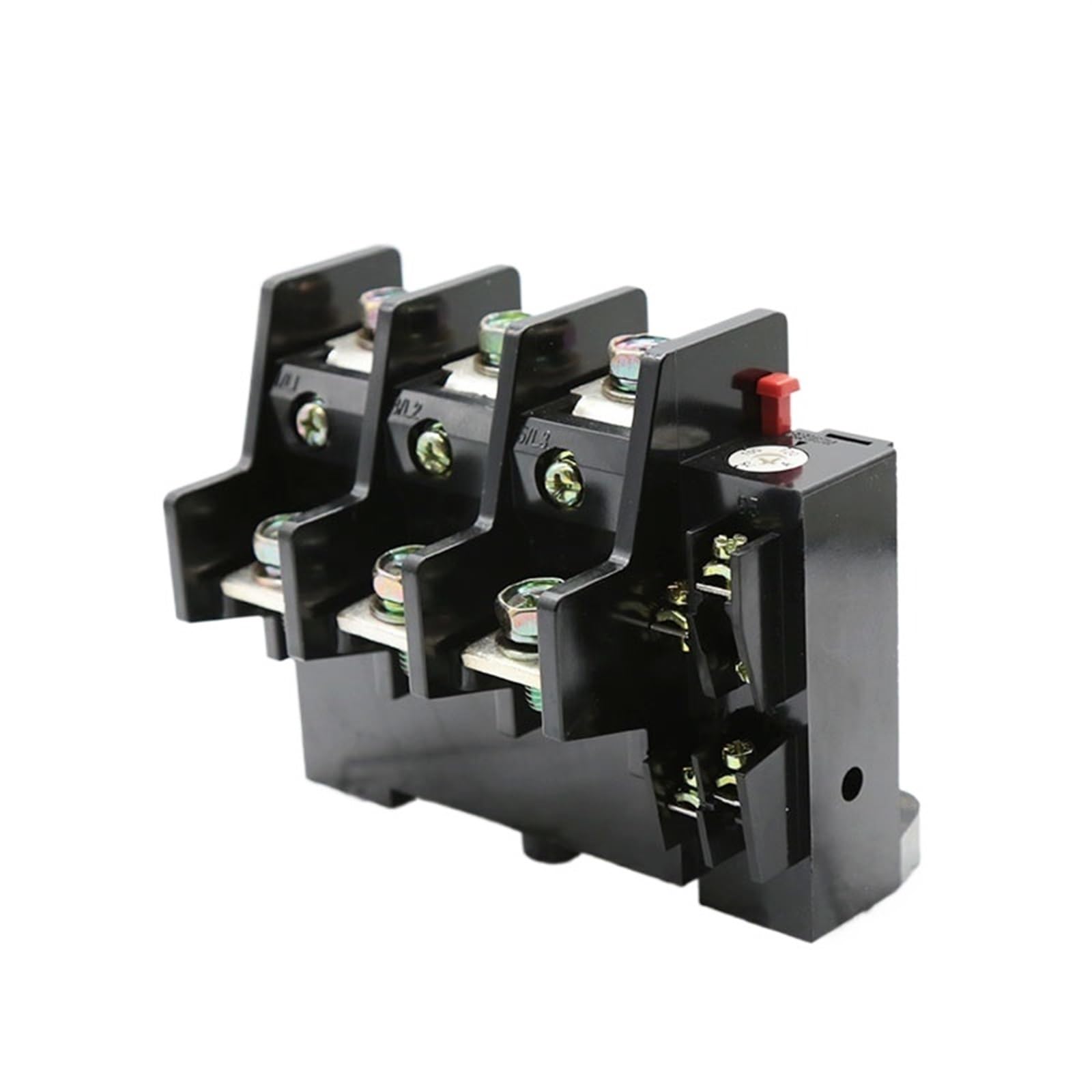 Relé protector de motor eléctrico JR36-160 Relé térmico de sobrecarga de 53-160 A Relé de protección térmica de 53 A-85 A/100 A-160 A 1 pieza(75A-120A)