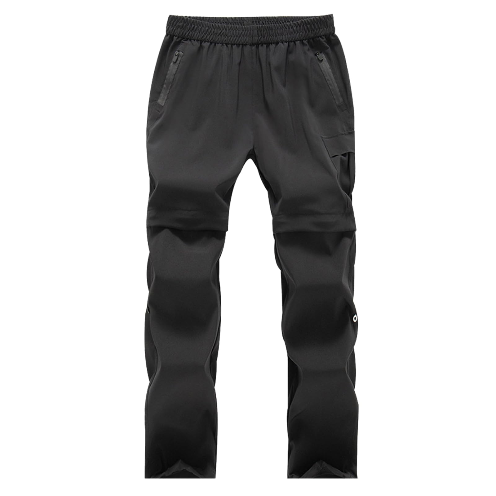 SUKUTU Pantalon zippé 2 en 1 pour Enfants Garçons et Filles Pantalon de Randonnée à séchage Rapide pour Le Printemps et l'été Short léger pour l'extérieur
