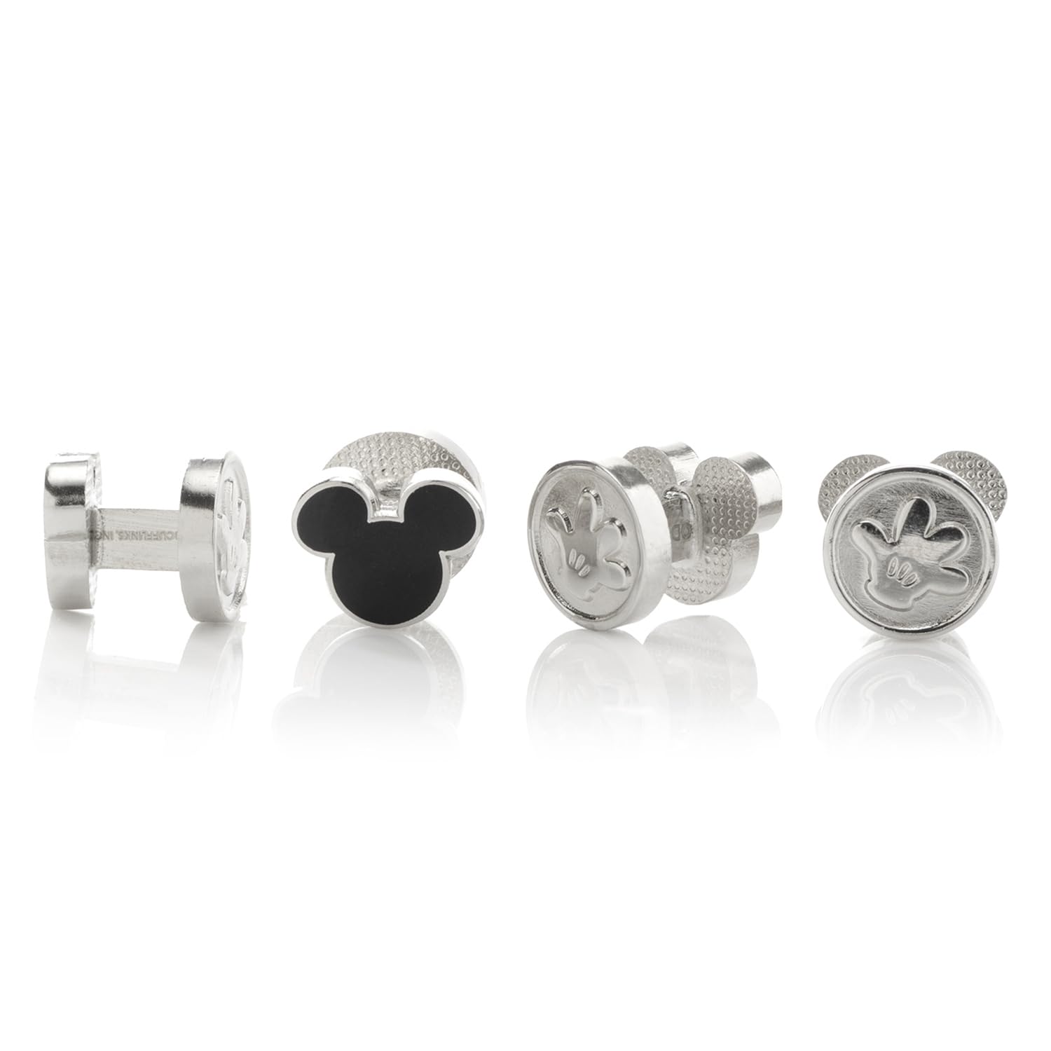 Mickey Mouse Silhouette Studs