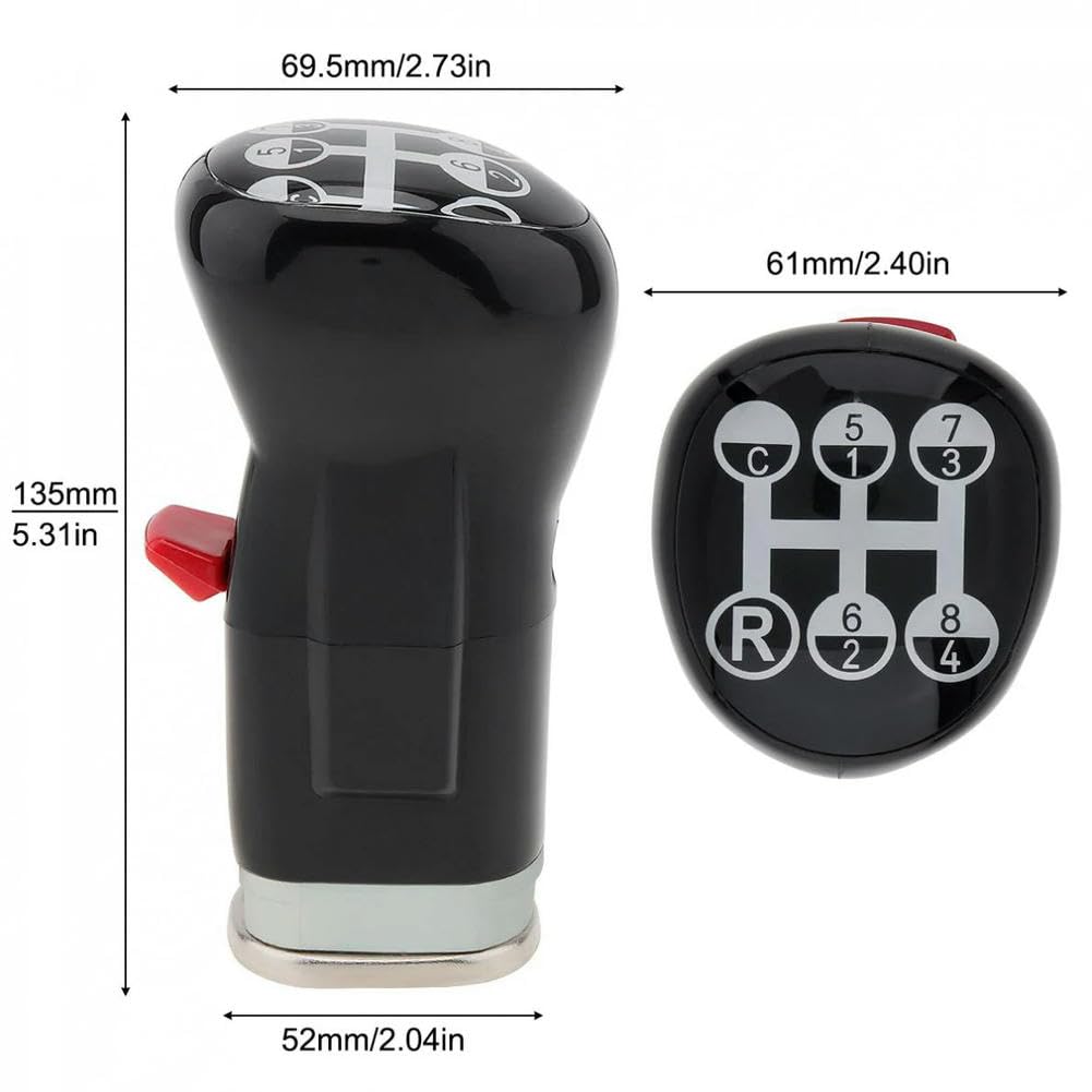 TWSIT 8 velocità + R + C Leva del pomello del Cambio per Auto Stick Cambio Manuale Cambio Giuntatrice Interruttore 1655854 per Volvo FH FM Camion