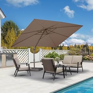 PURPLE LEAF 9′ X 11.5′ Rectangle Canti...