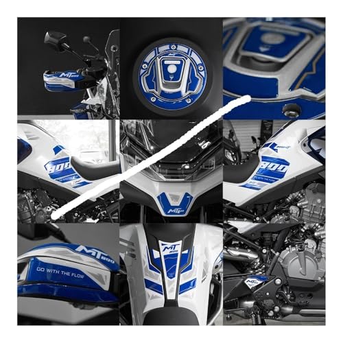 Autocollant de protection réservoir moto 800MT : protège réservoir Tank Pad - 3
