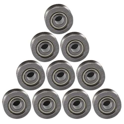 Roulements à billes U624ZZ en acier au carbone durable de haute précision