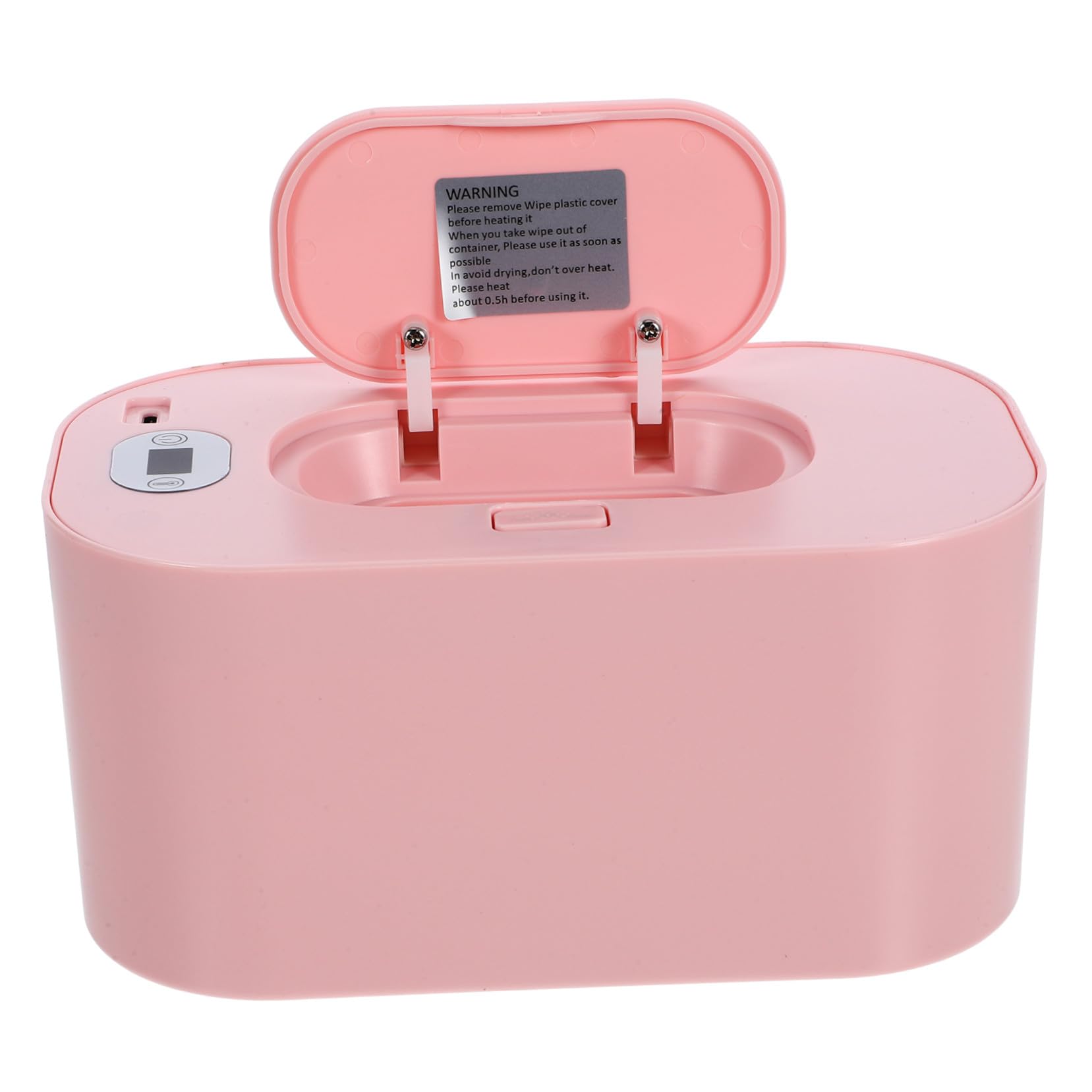 Calentador Eléctrico de Toallitas Húmedas para Ñiño, Termostato Rosa