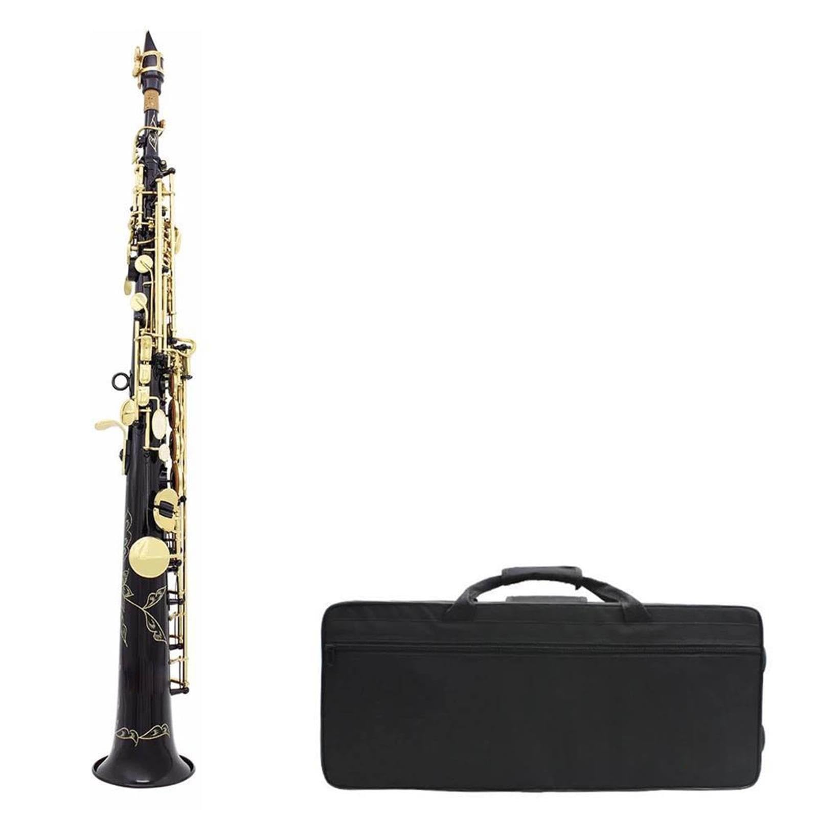 Saxofón Soprano Si Bemol Latón