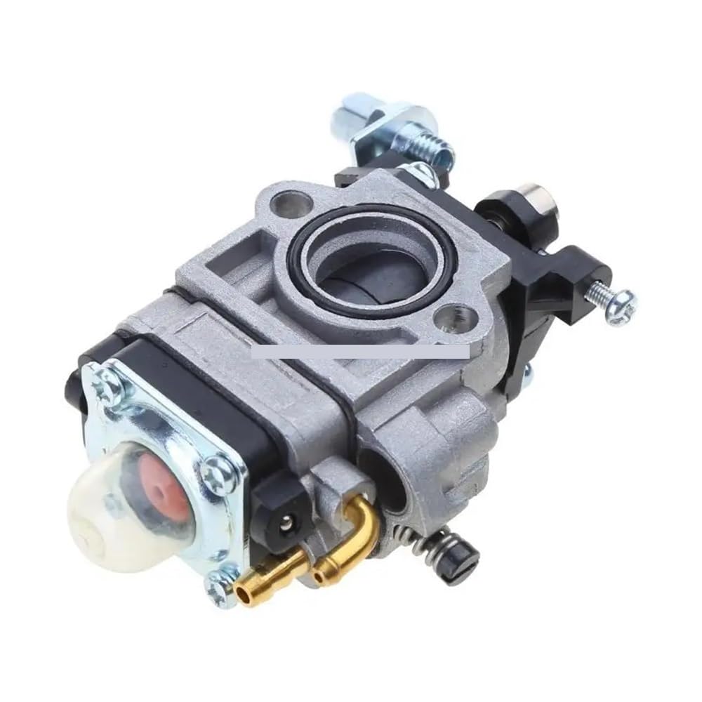 Carburador 41XA Apto for carburador de Repuesto, desbrozadora, Cortasetos, Cepillo, m de 43 CC, 47 CC, 49 CC y 50 CC, de 2 Tiempos.
