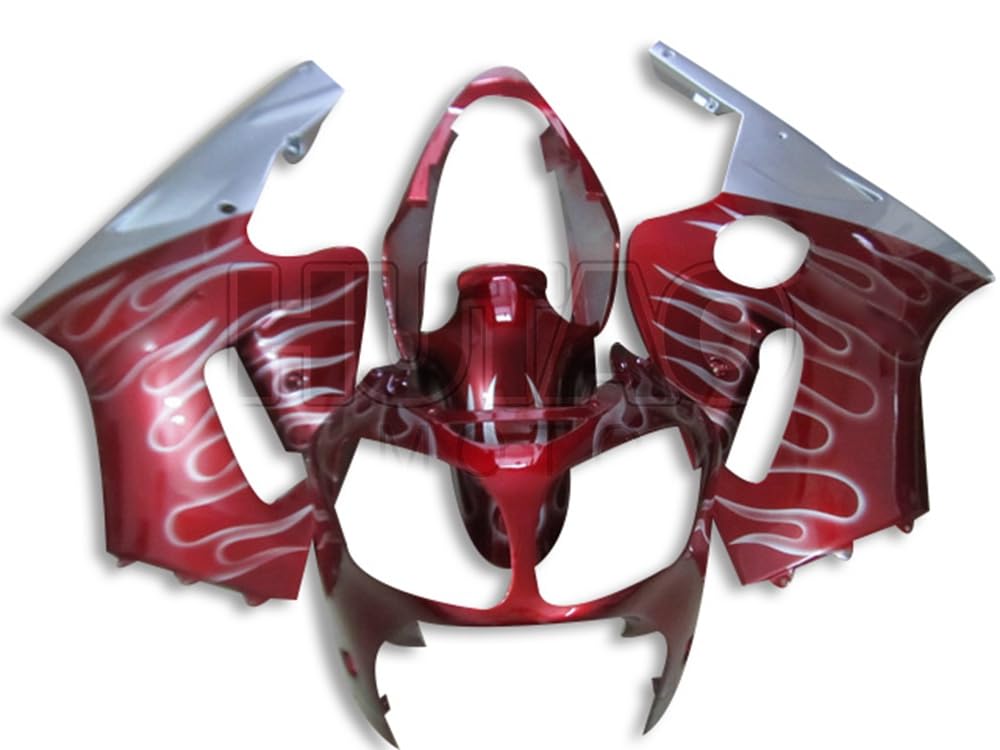 Amazon.co.jp: オレンジ色 シルバーーフェアリング、ZX12R ZX-12R 2000