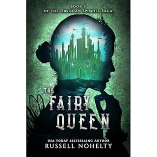 The Fairy Queen Audiolibro Por Russell Nohelty arte de portada