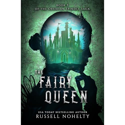 The Fairy Queen Audiolibro Por Russell Nohelty arte de portada