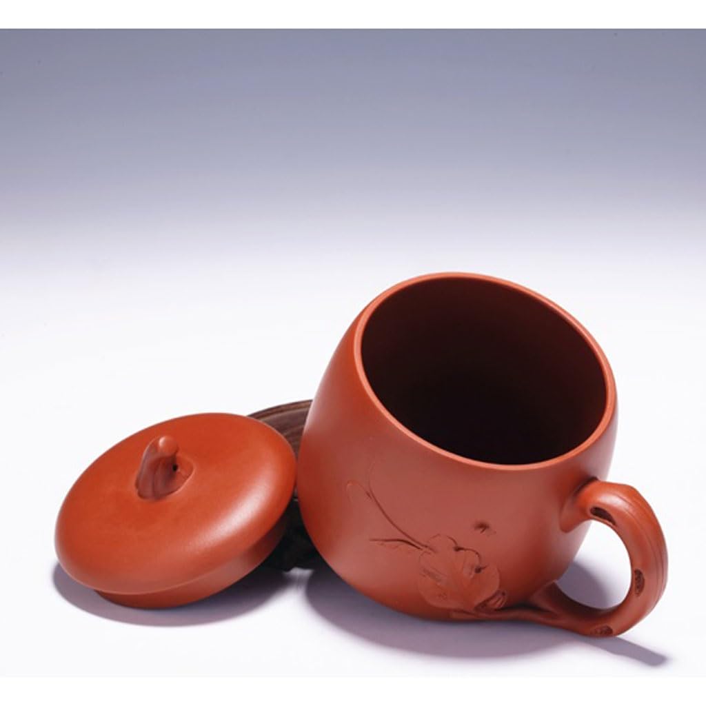 Filiżanki Matcha Biurowy Kubek Ceramiczny Do Zaparzania Herbaty Fioletowy Kubek Piaskowy Domowe Badanie Kuchnia Ręcznie Robiona Czarna Filiżanka Do Herbaty 380 ML Zestaw Do Herbaty Kubek
