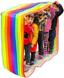 ZCX 1 PCS Fun Games Running Mat Adult Kids Group Competition Game Outdoor Activities Rolling Running Mat Group Game Playing Run Mat (Size : Adult-6M)