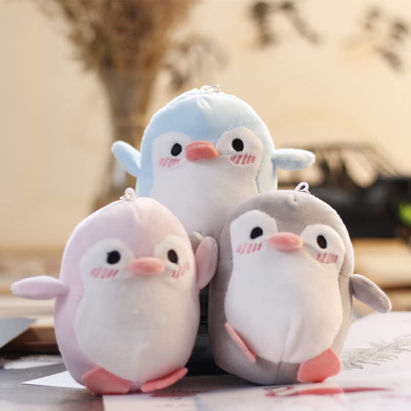 Amazon.co.jp: ぬいぐるみ キーホルダー ペンギン 動物ぬいぐるみ